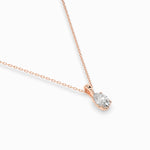 Colier solitaire – 104-10069(0.30)OV – imaginea 9