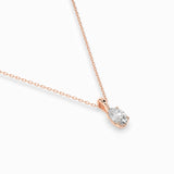 Colier solitaire – 104-10069(0.30)OV – imaginea 9