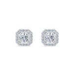 Cercei solitaire Eternitate – 102-10118/2(3.7) – imaginea 1