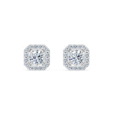 Cercei solitaire Eternitate – 102-10118/2(3.7) – imaginea 1
