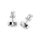 Cercei solitaire Eternitate – 102-10152(4.2) – imaginea 3