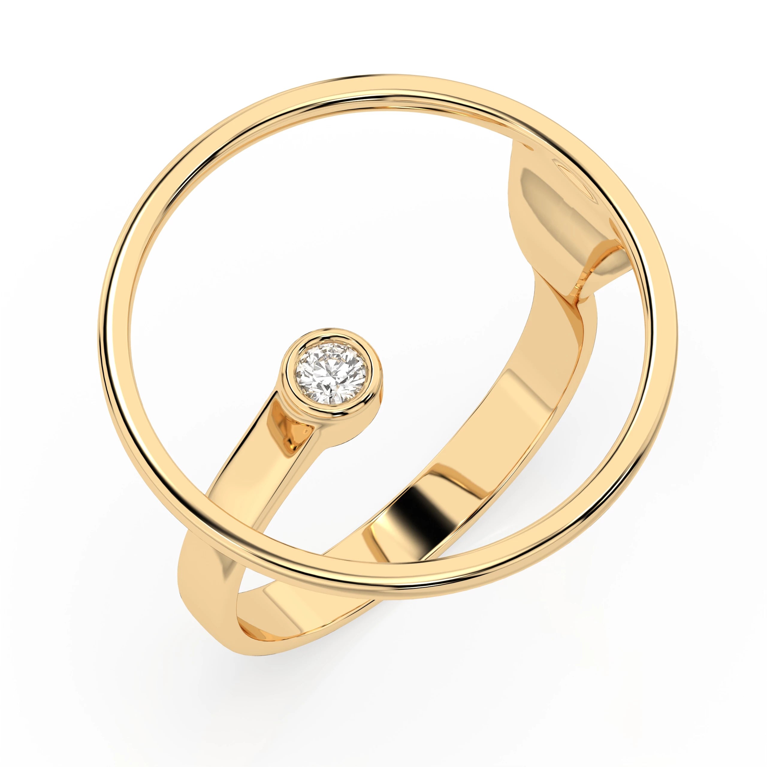 Inel Minimalism – 101-10077 – imaginea 4