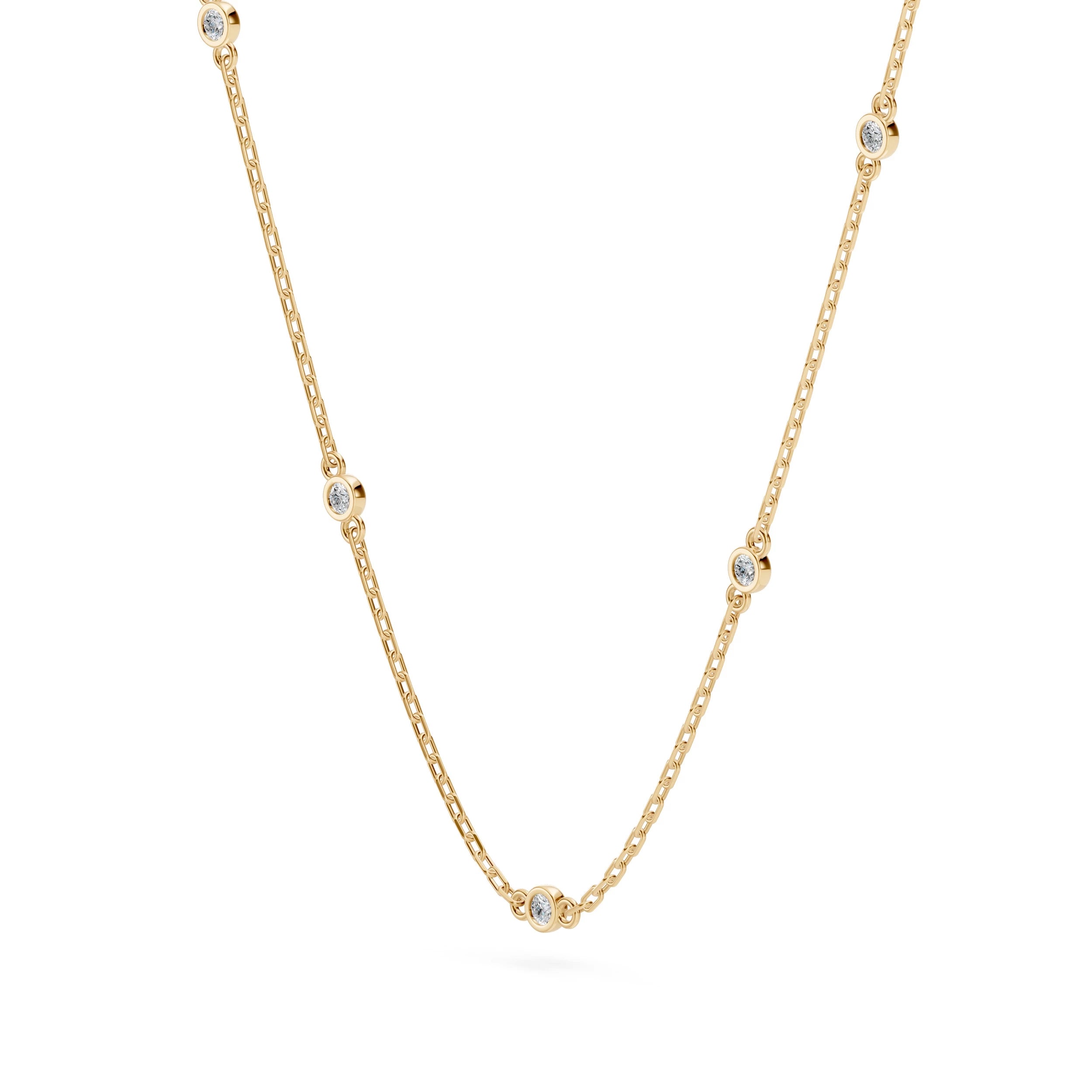 Colier Minimalism – 104-10080/5(1.4) – imaginea 5