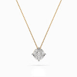 Colier solitaire Eternitate – 104-10001(3.0) – imaginea 4