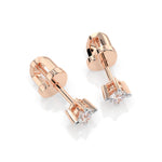 Cercei solitaire Fluture – 102-10025(2.5) – imaginea 9