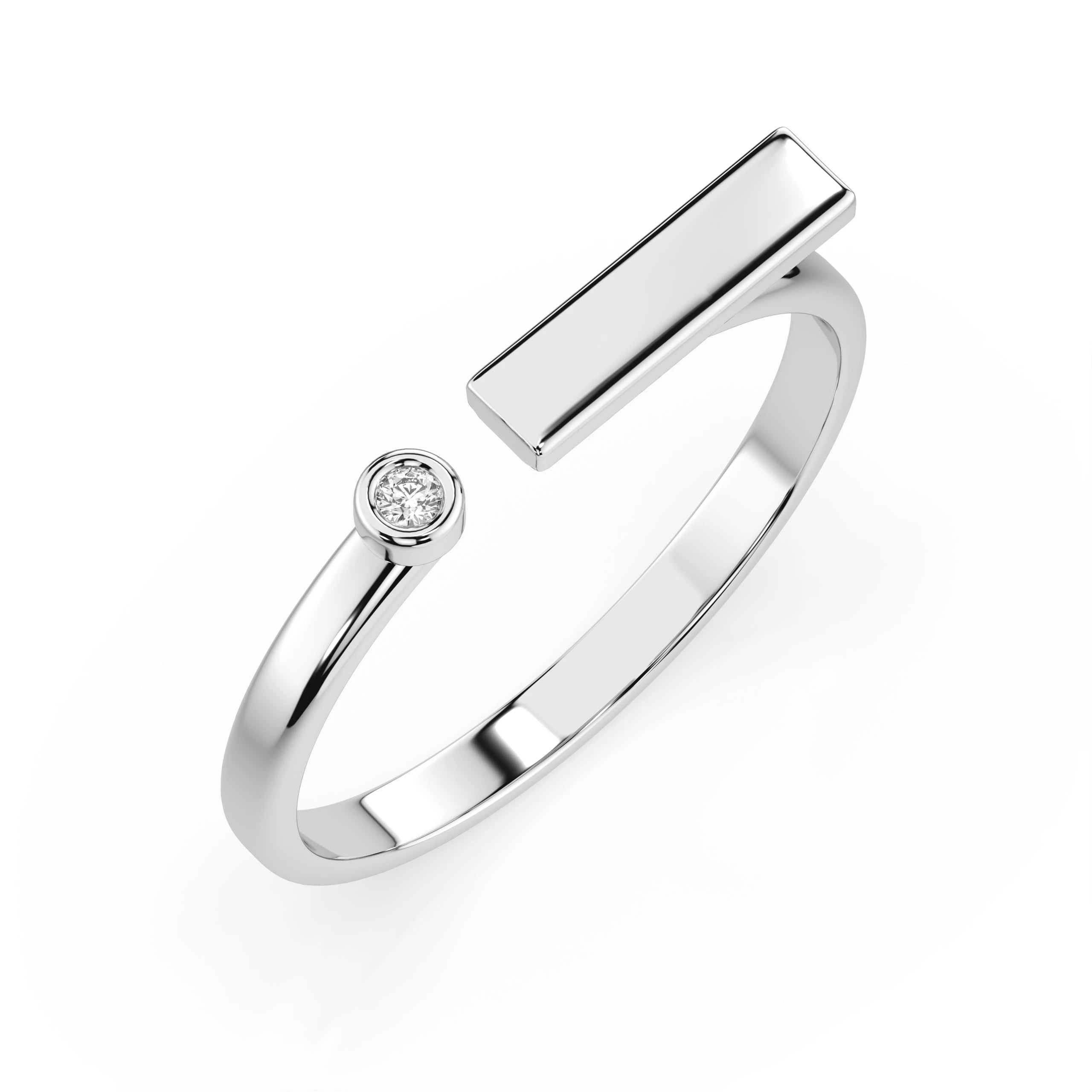 Inel Minimalism – 101-10066 – imaginea 1