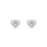 Cercei solitaire Fluture – 102-10116(3.0)PR – imaginea 1