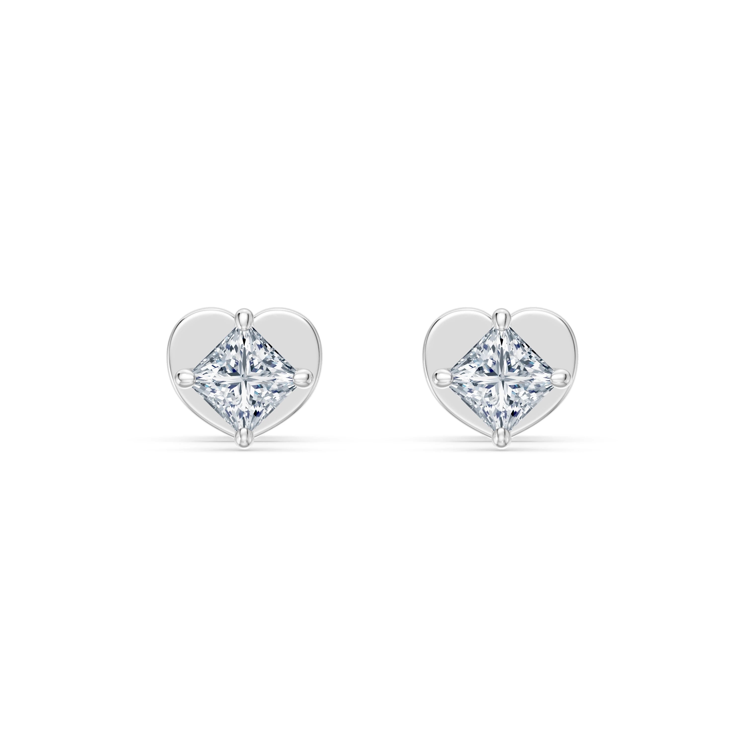 Cercei solitaire Fluture – 102-10116(3.0)PR – imaginea 1