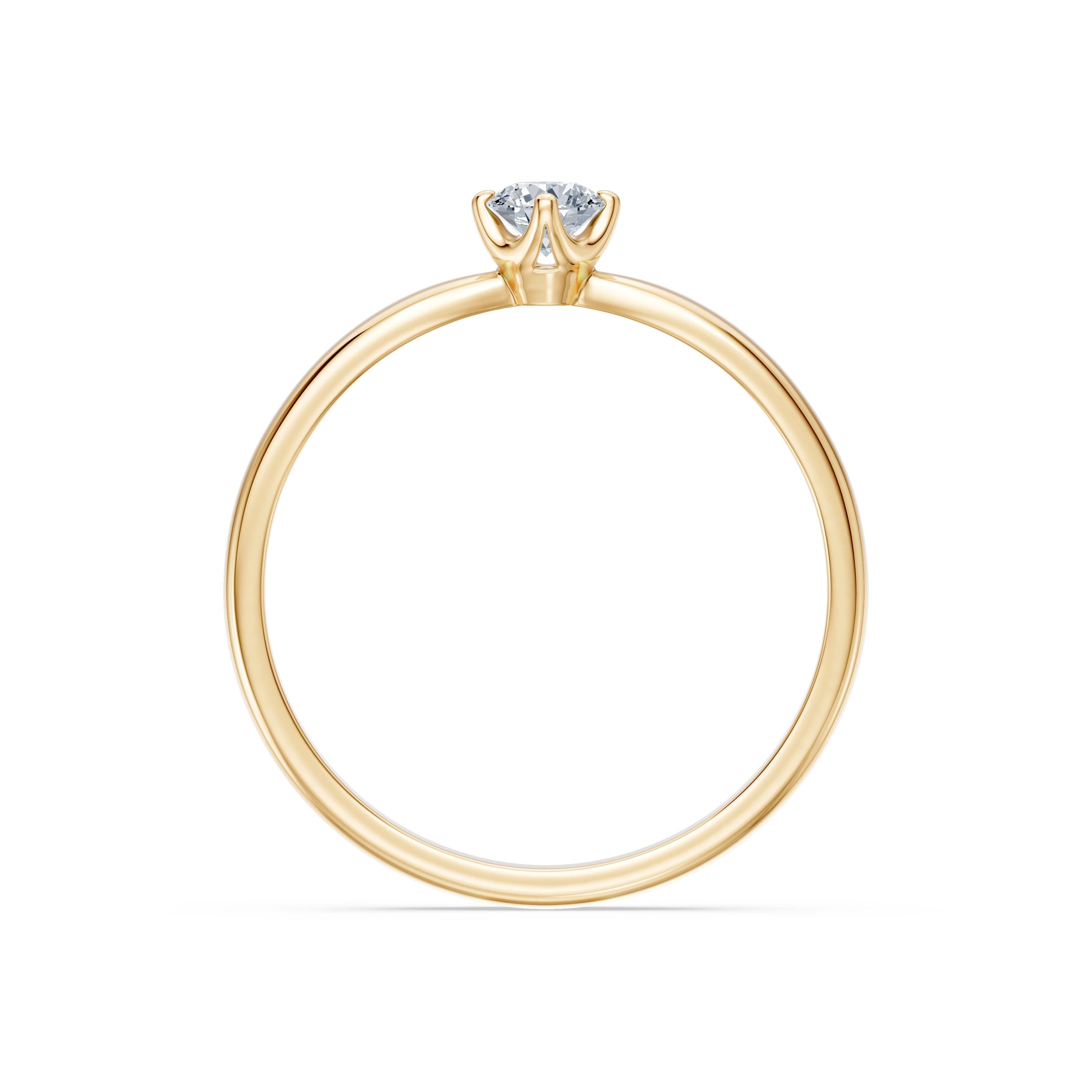 Inel solitaire – 101-10041(3.7) – imaginea 5