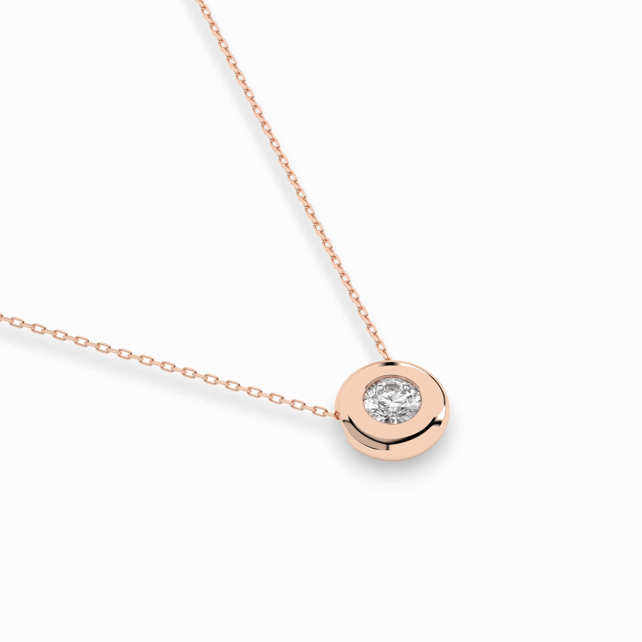 Colier solitaire – 104-10007(4.0) – imaginea 9