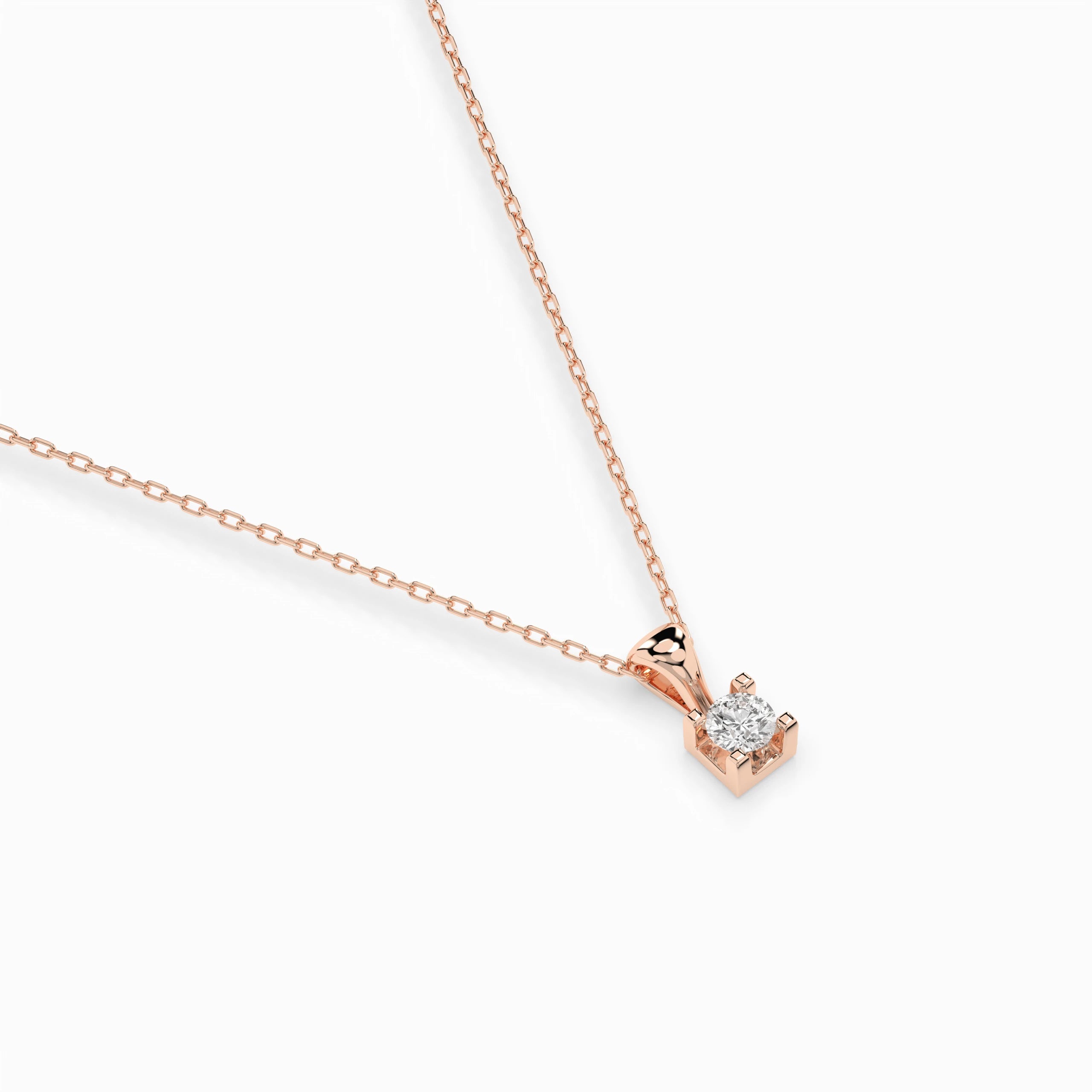 Colier solitaire – 104-10013(3.4) – imaginea 9