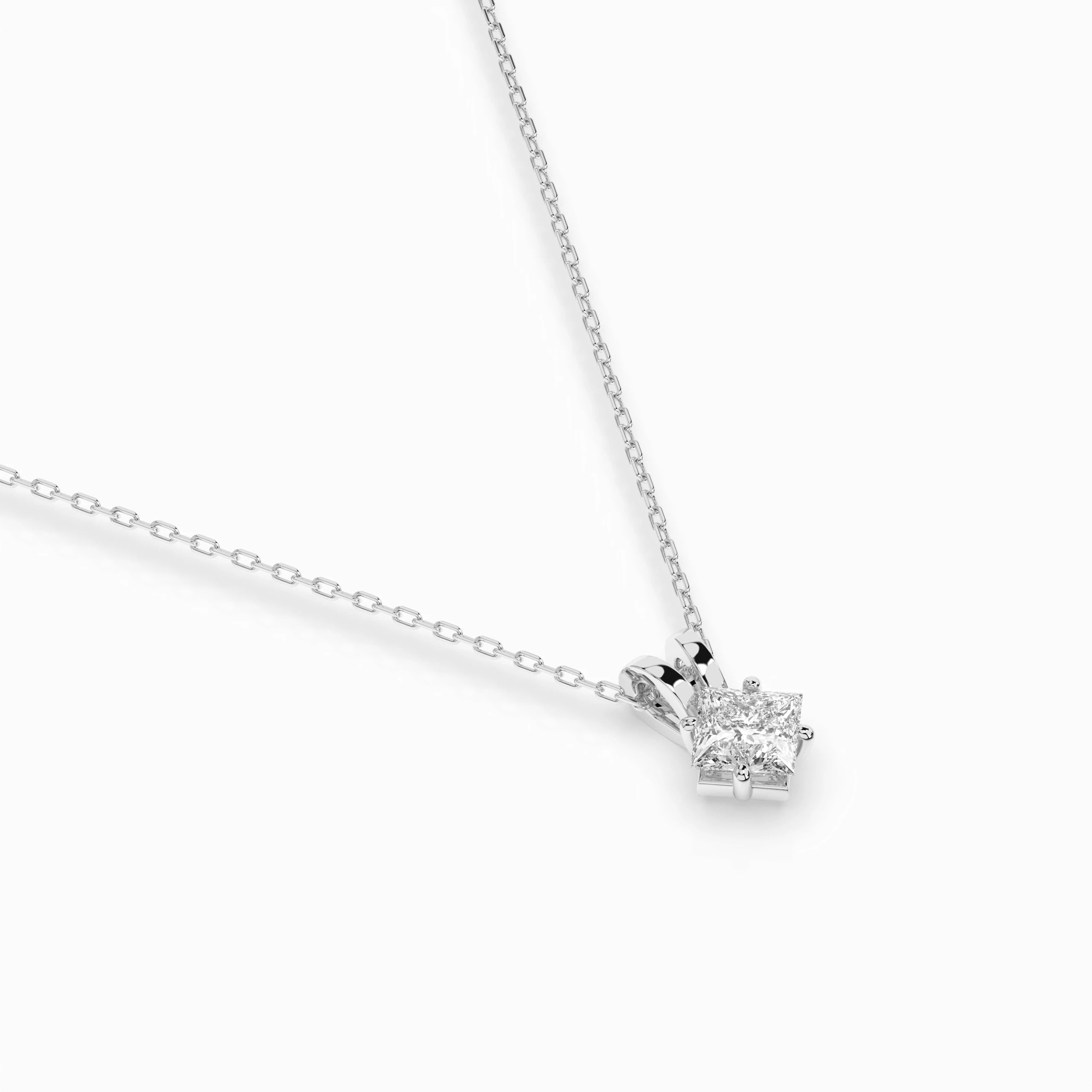 Colier solitaire – 104-10070(0.30)PR – imaginea 3