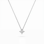 Colier solitaire – 104-10055(3.0)PR – imaginea 1