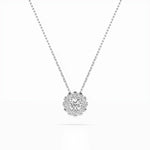 Colier solitaire Eternitate – 104-10044(3.0) – imaginea 1