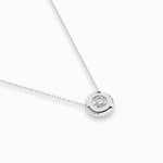Colier solitaire – 104-10007(4.0) – imaginea 3