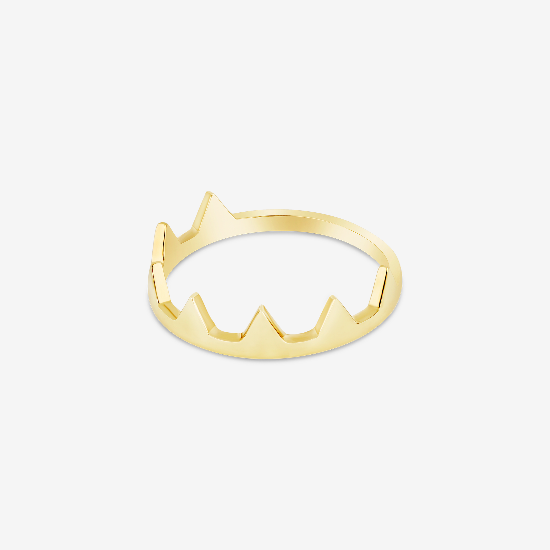 Inel Gold Crown - IOSA Bijuterii