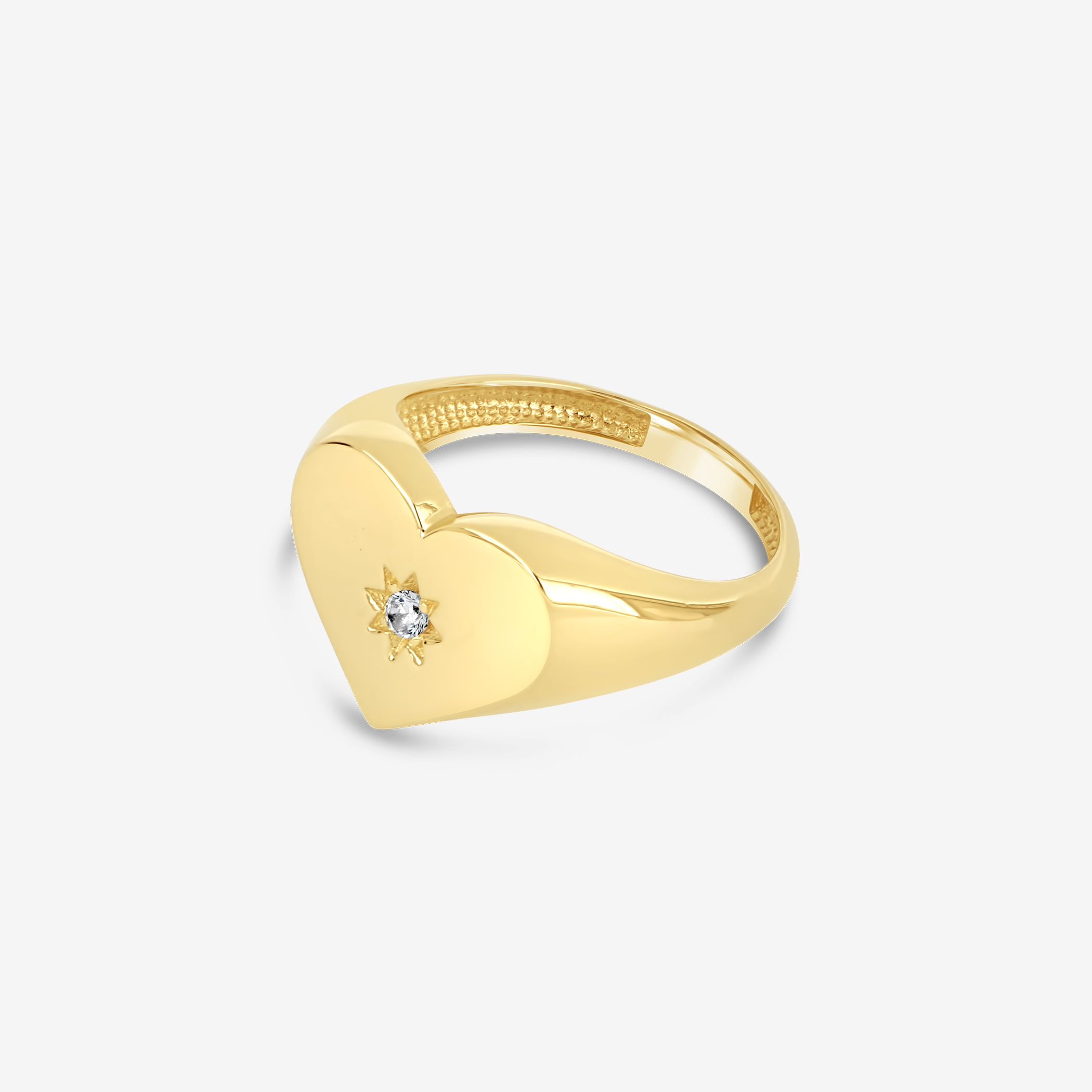 Inel signet Bold Love - IOSA Bijuterii