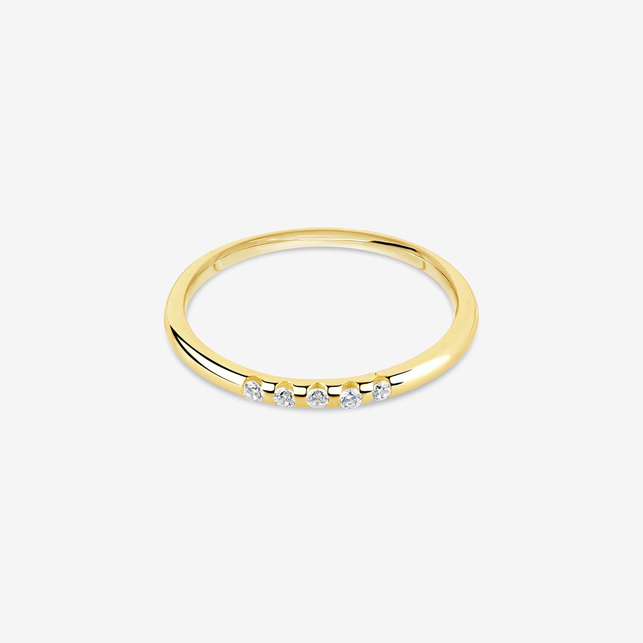 Sparkle Gold Band