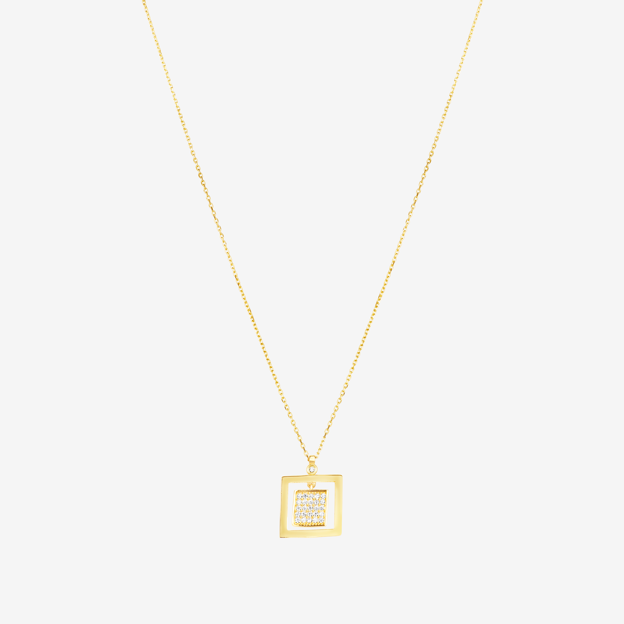 Colier Frame Pavé - IOSA Bijuterii