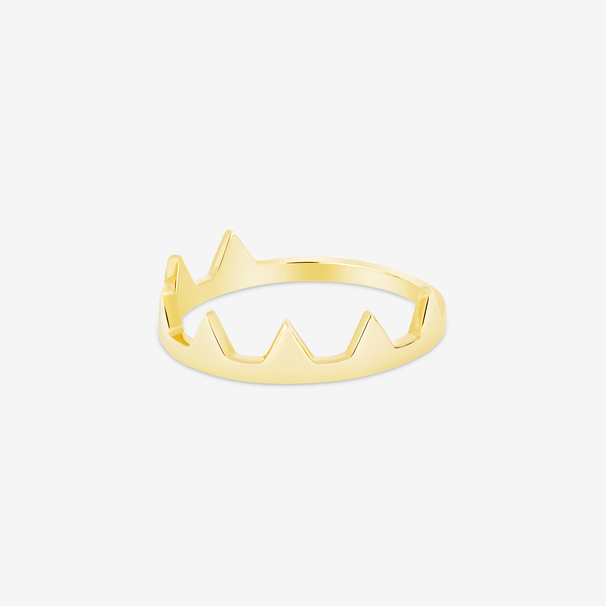 Inel Gold Crown - IOSA Bijuterii