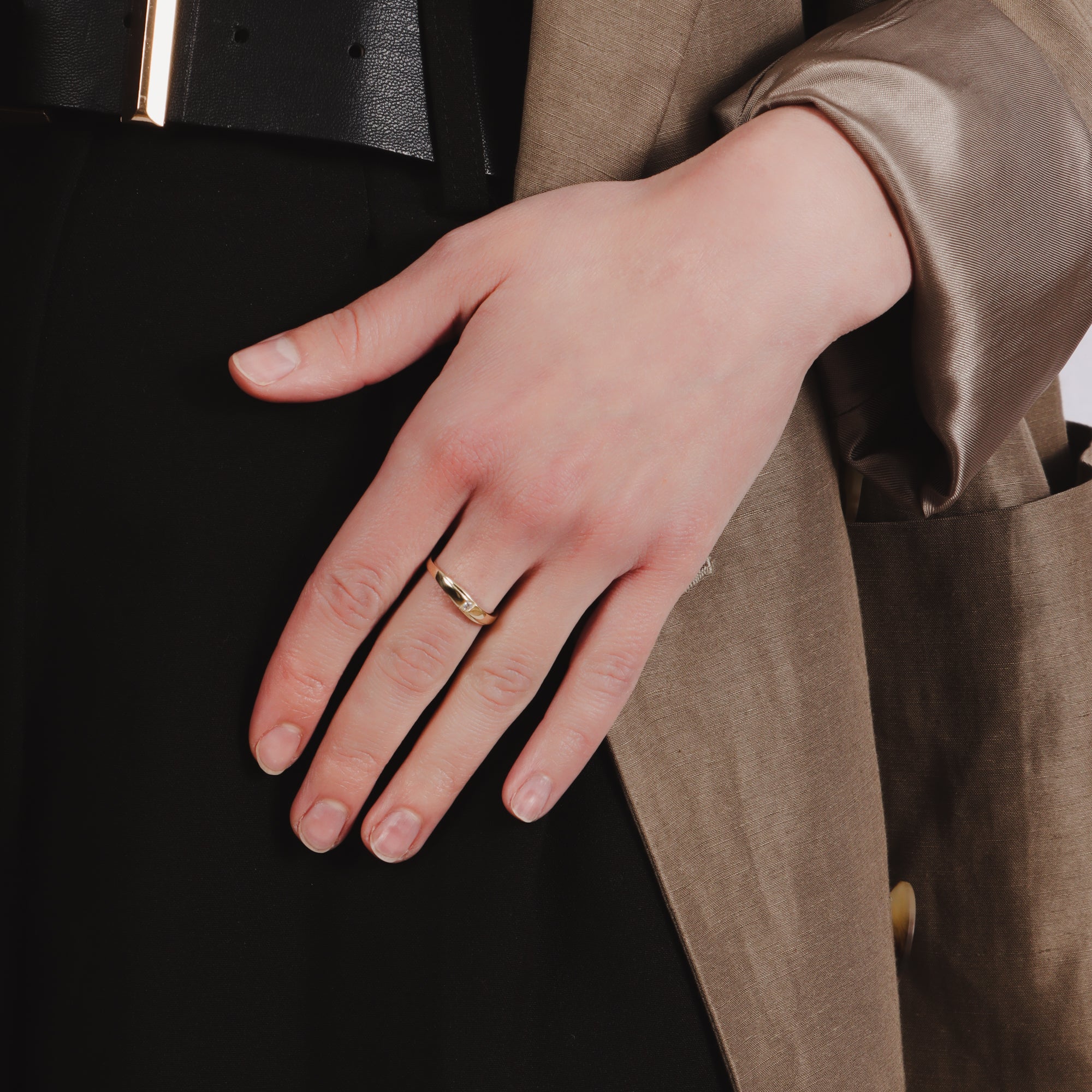Gold Band Sparkle - IOSA Bijuterii