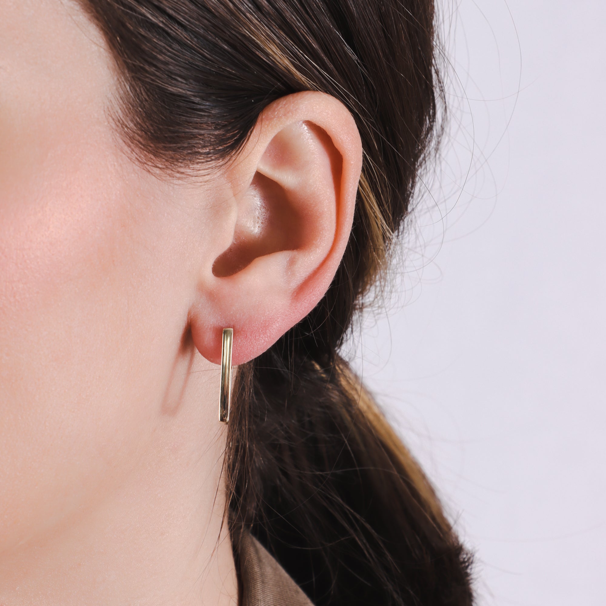 Cercei Big Square Hoops