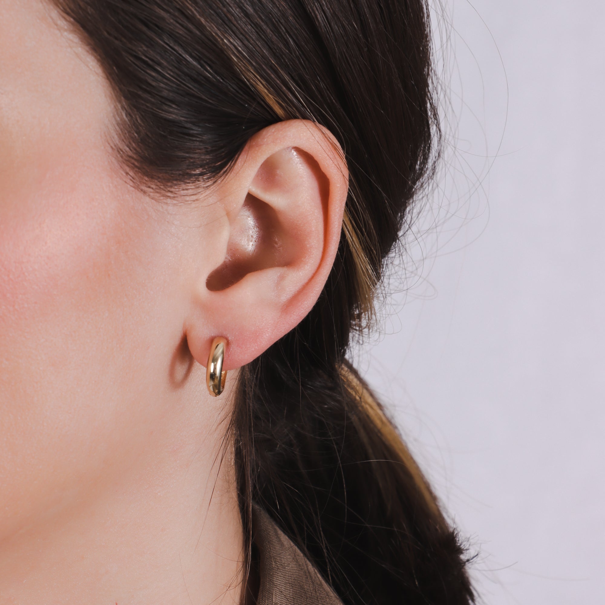 Chunky Hoops - IOSA Bijuterii