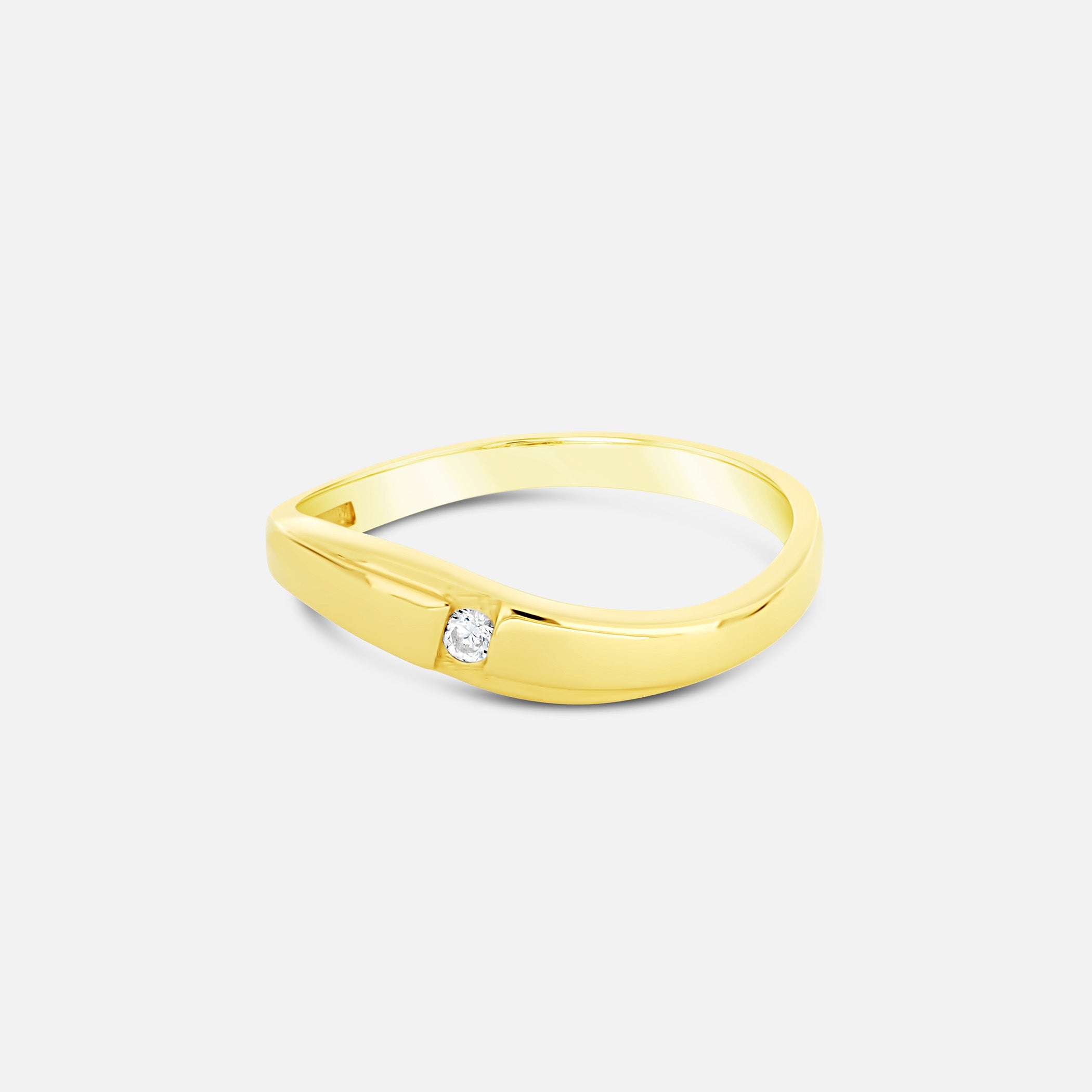 Gold Band Sparkle - IOSA Bijuterii