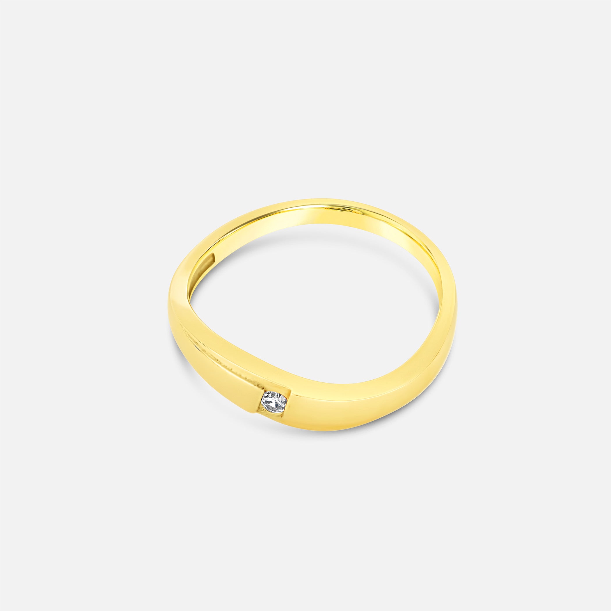 Gold Band Sparkle - IOSA Bijuterii