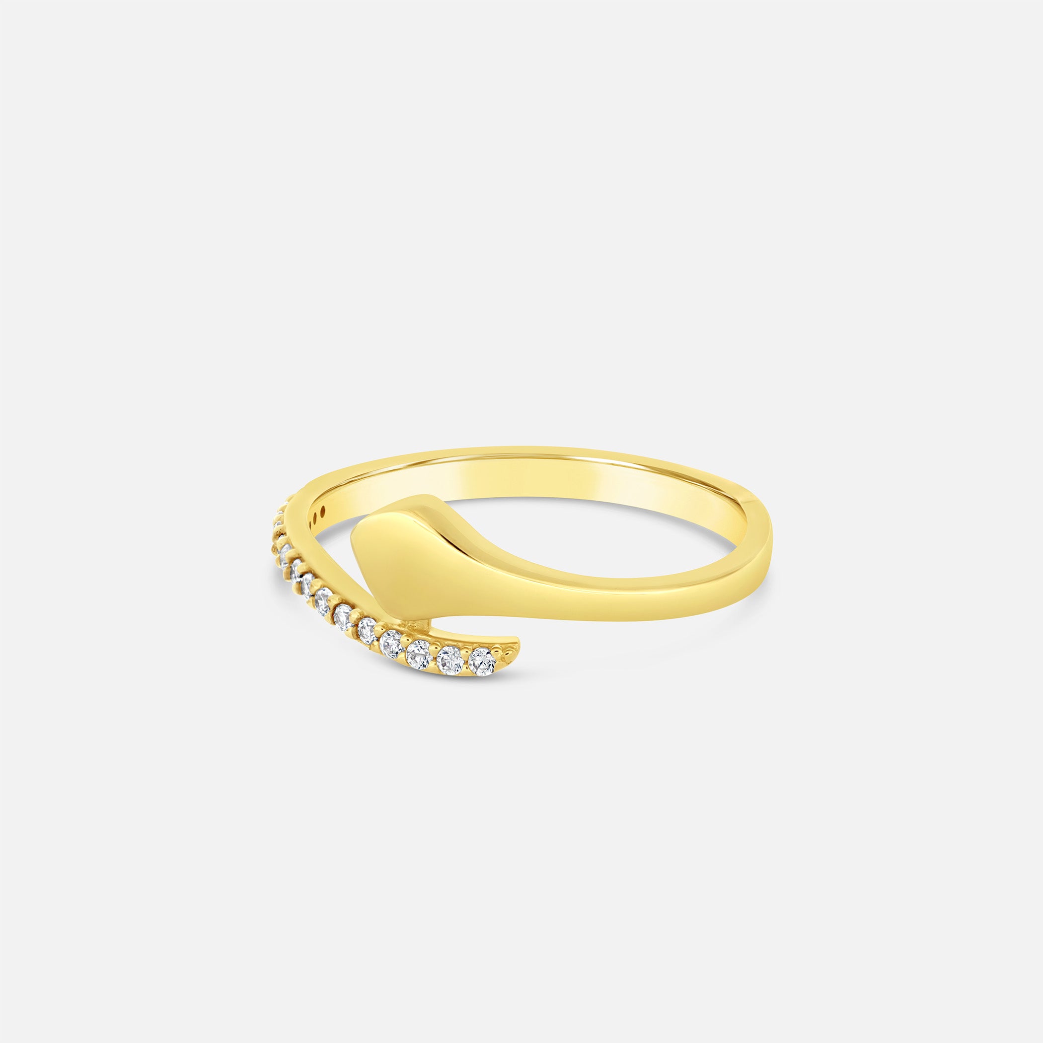 Inel Snake Minimalist - IOSA Bijuterii