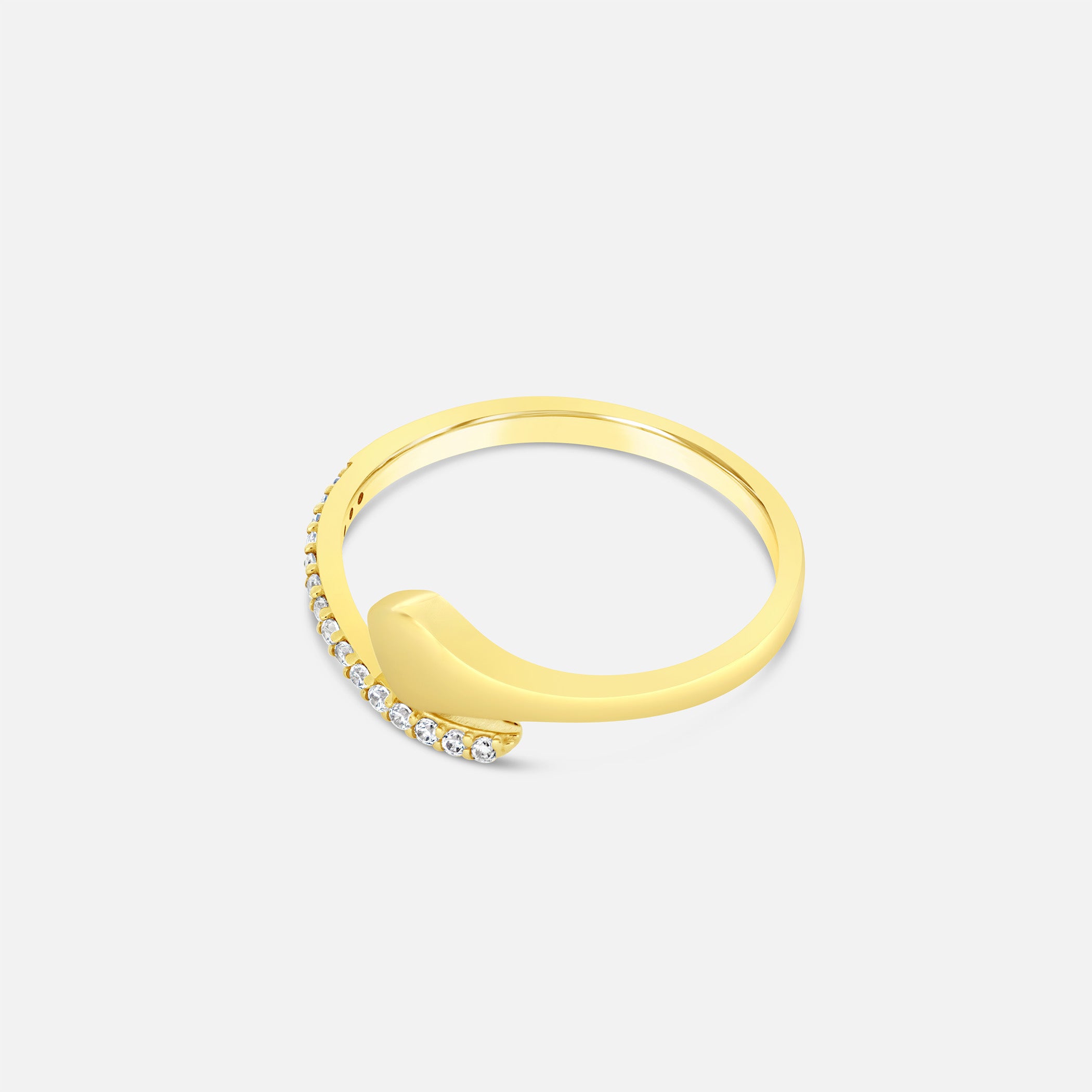 Inel Snake Minimalist - IOSA Bijuterii