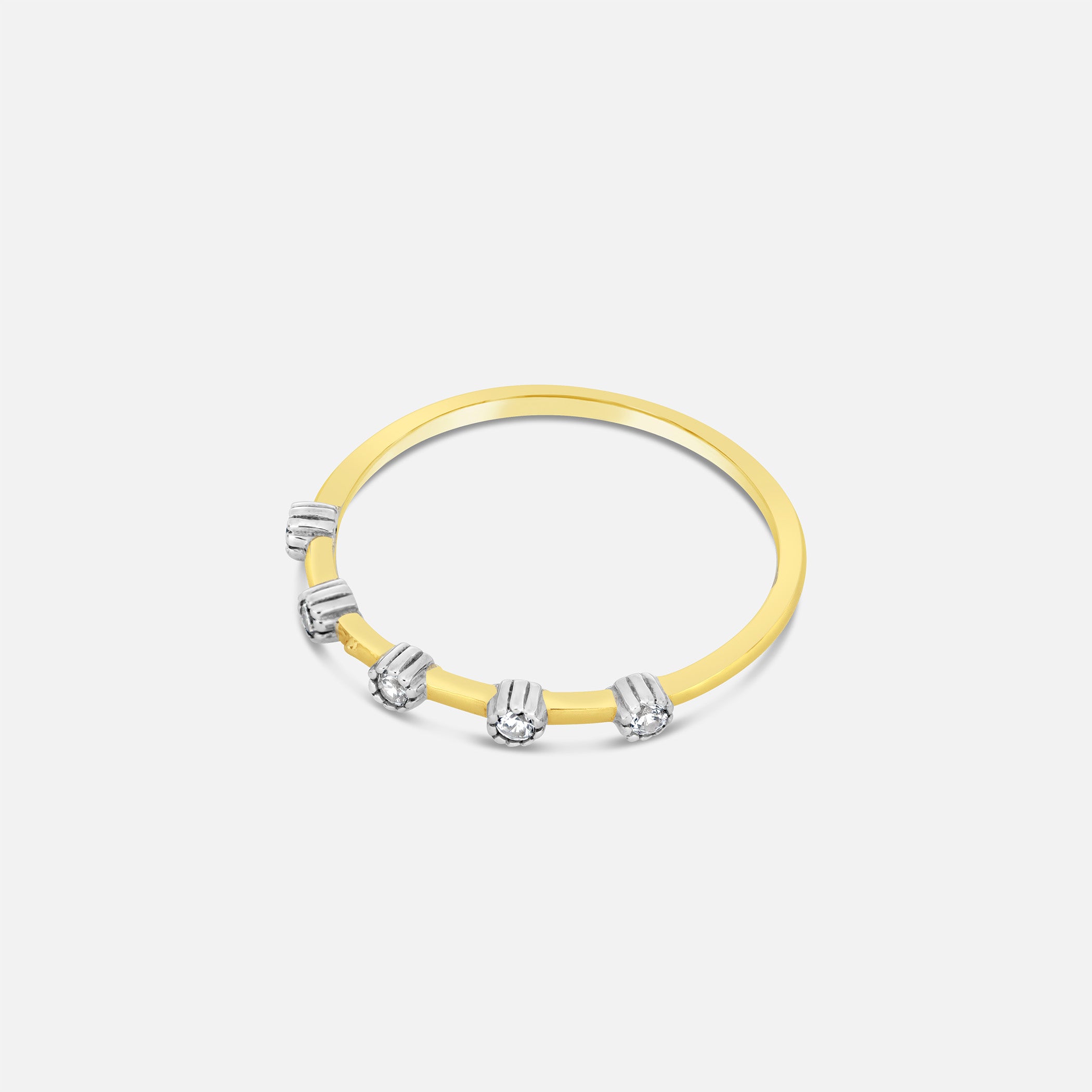 Inel Sparkle Flowers - IOSA Bijuterii