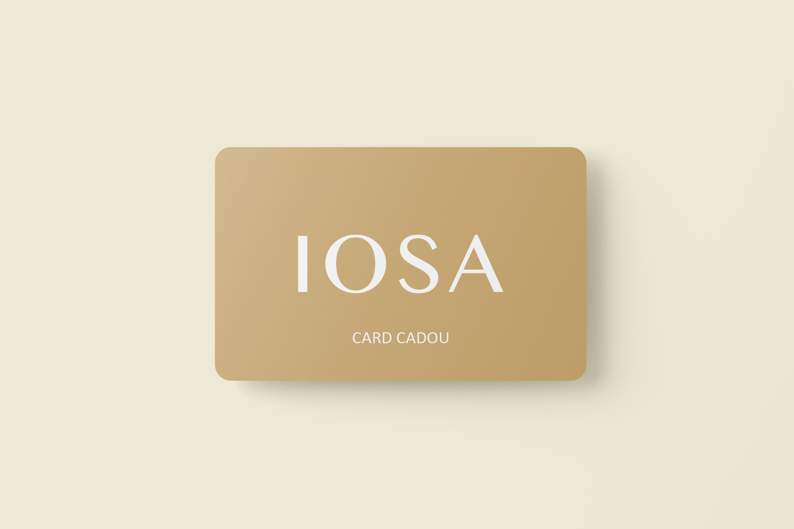 Card cadou - IOSA Bijuterii